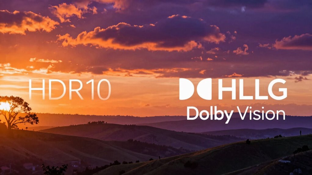 hdr formats comparison explained