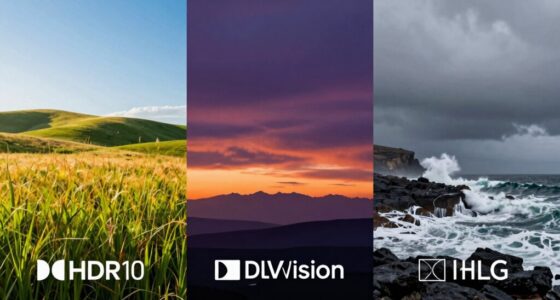 hdr formats comparison guide