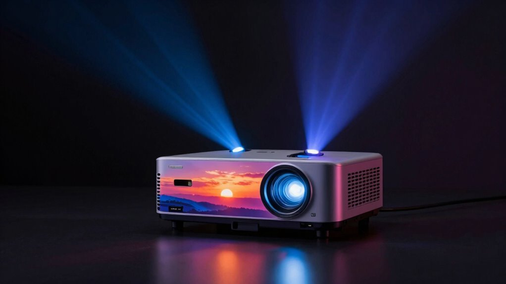 hdr projector key features