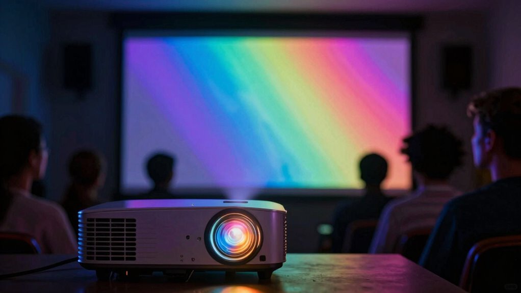 hdr projectors challenges and evaluation