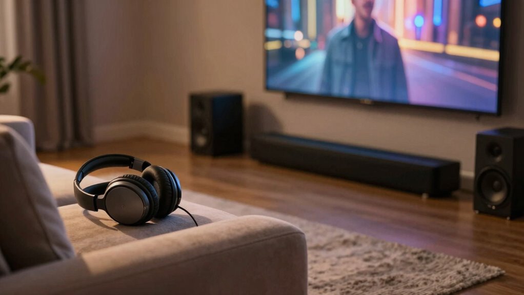 headphones or speakers choice