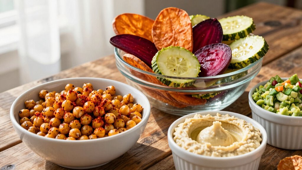 healthy guilt free movie snacks