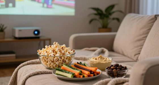 healthy late night movie snacks