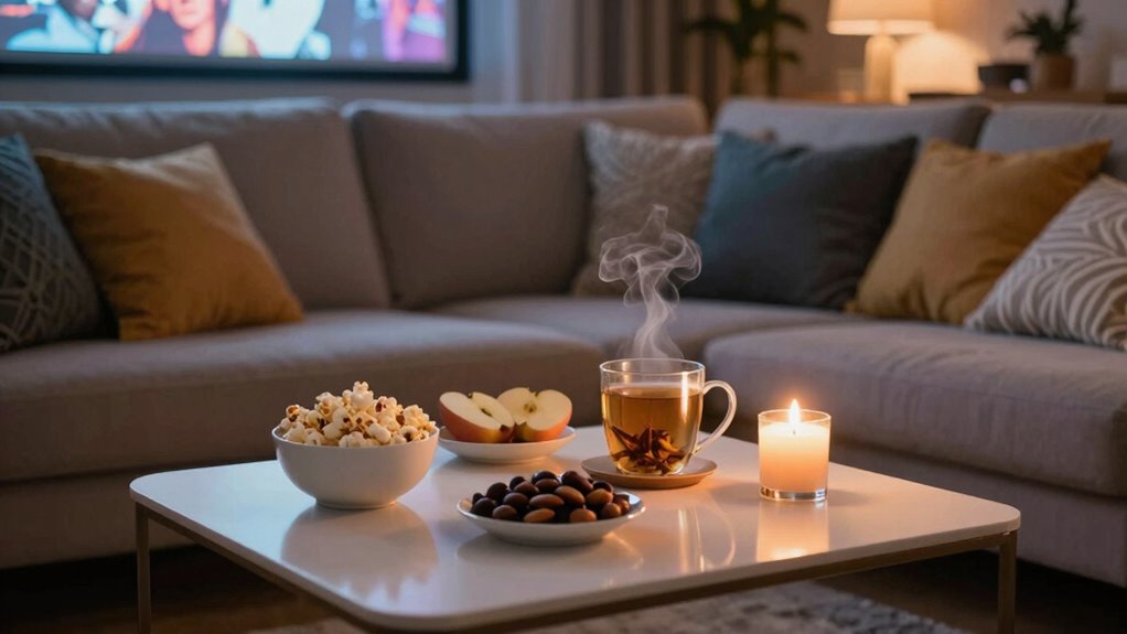 healthy late night snack ideas