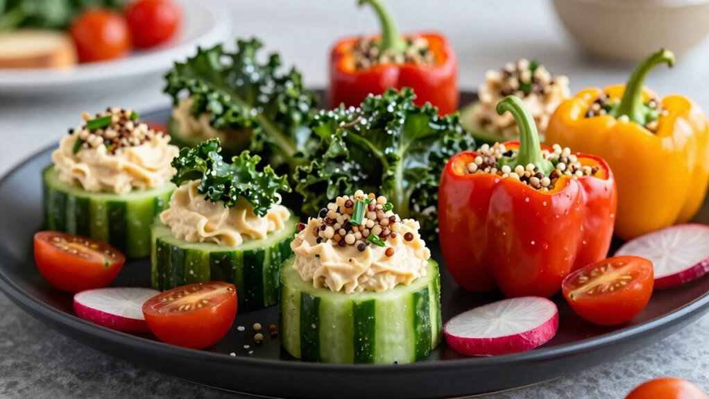 healthy mess free movie snacks