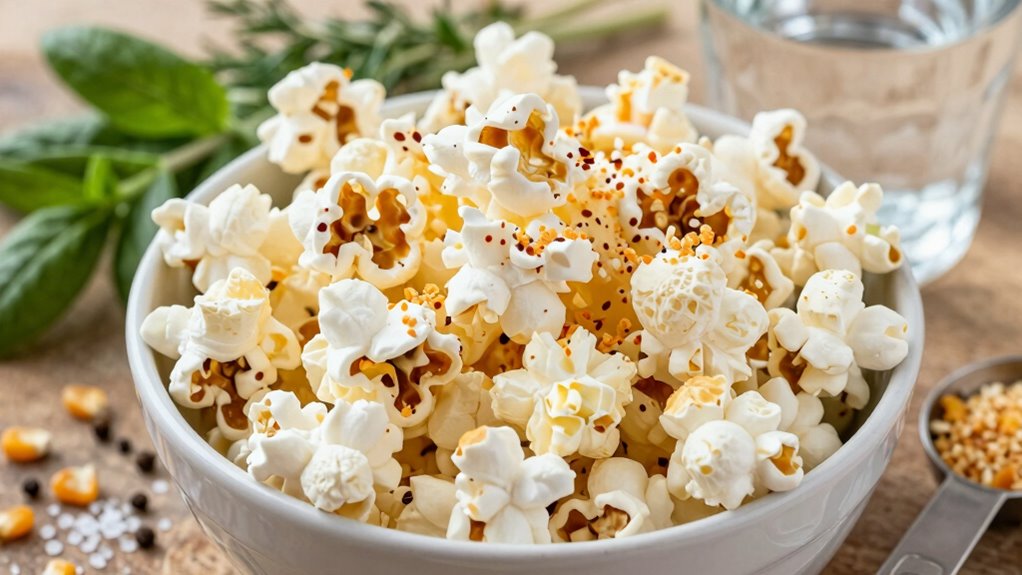 healthy popcorn preparation methods