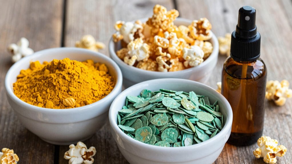 healthy popcorn seasoning choices