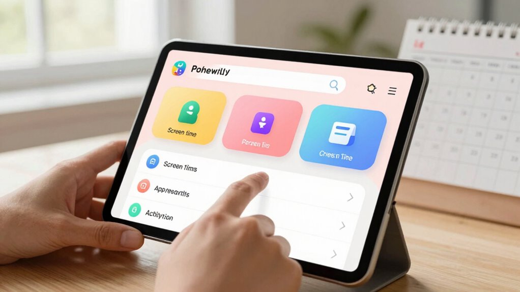 healthy screen time balance