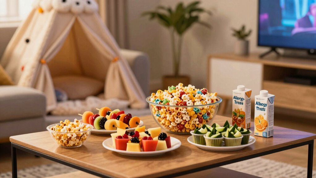 healthy snacks for safety