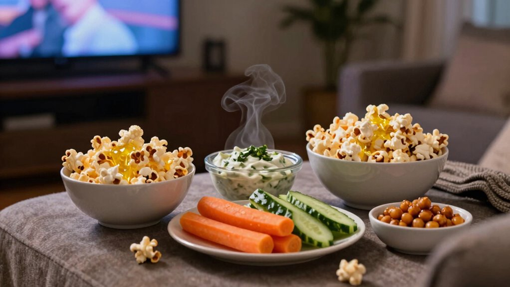 heartburn friendly crunchy snacks