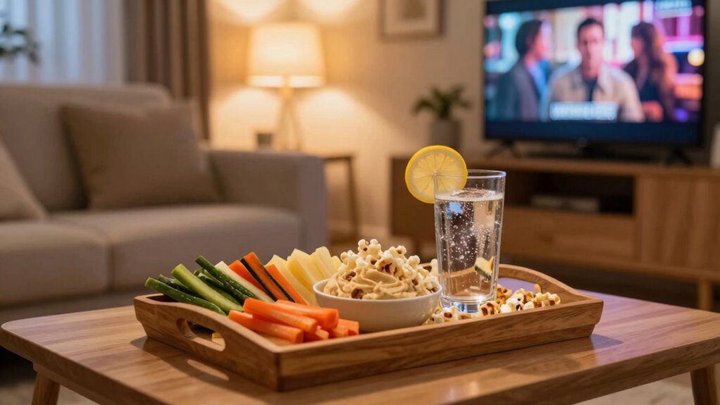 heartburn friendly movie snacks