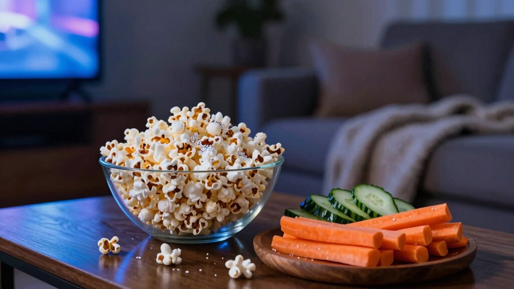 heartburn friendly popcorn alternatives