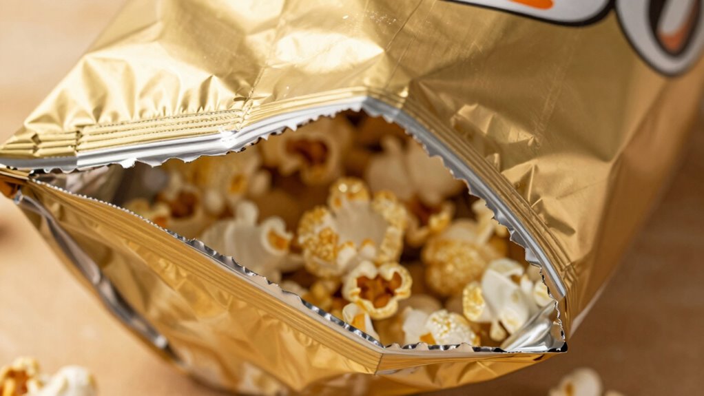 heat focused microwave bag design