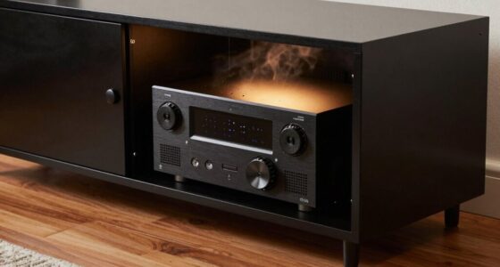 heat management for receivers