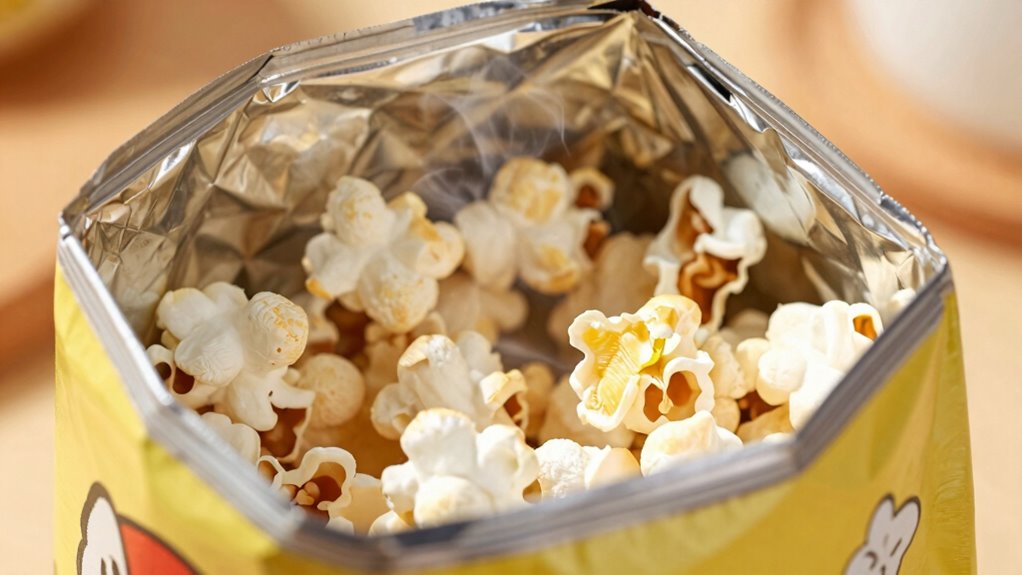 heat resistant popcorn bag