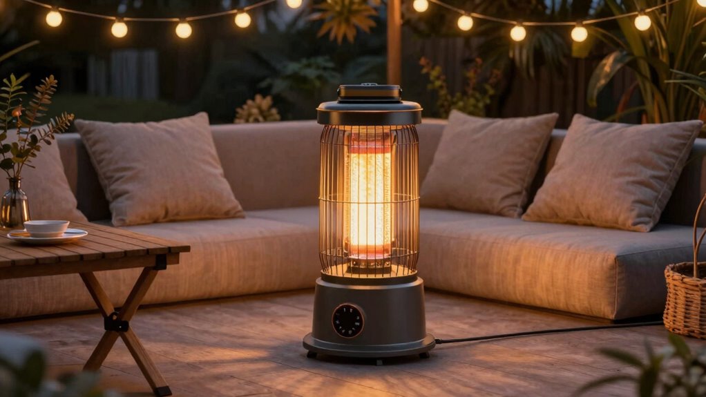 heater type safety portability