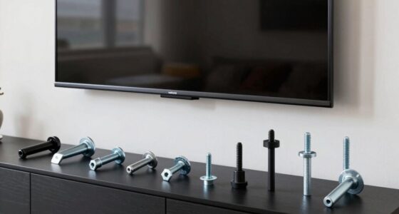 heavy duty tv wall anchors