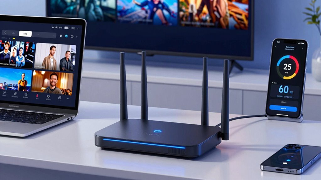 high bandwidth unlimited data