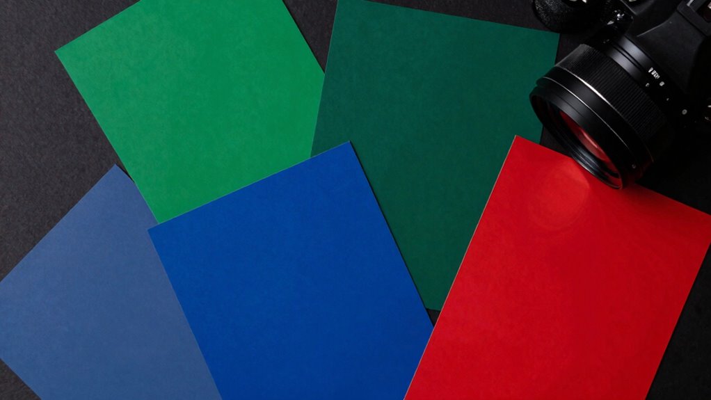 high contrast color selection guidelines