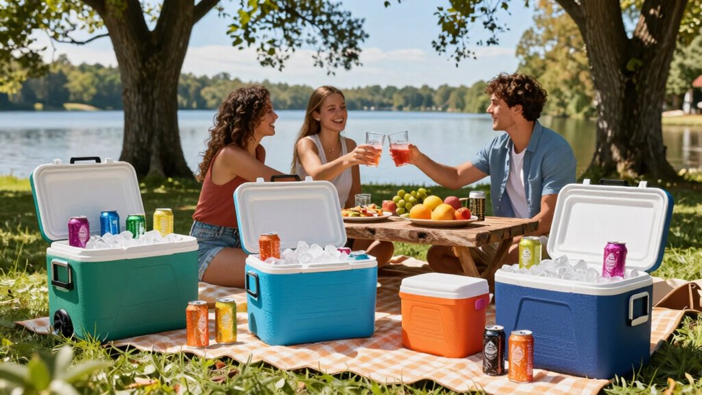 high quality coolers enhance hydration