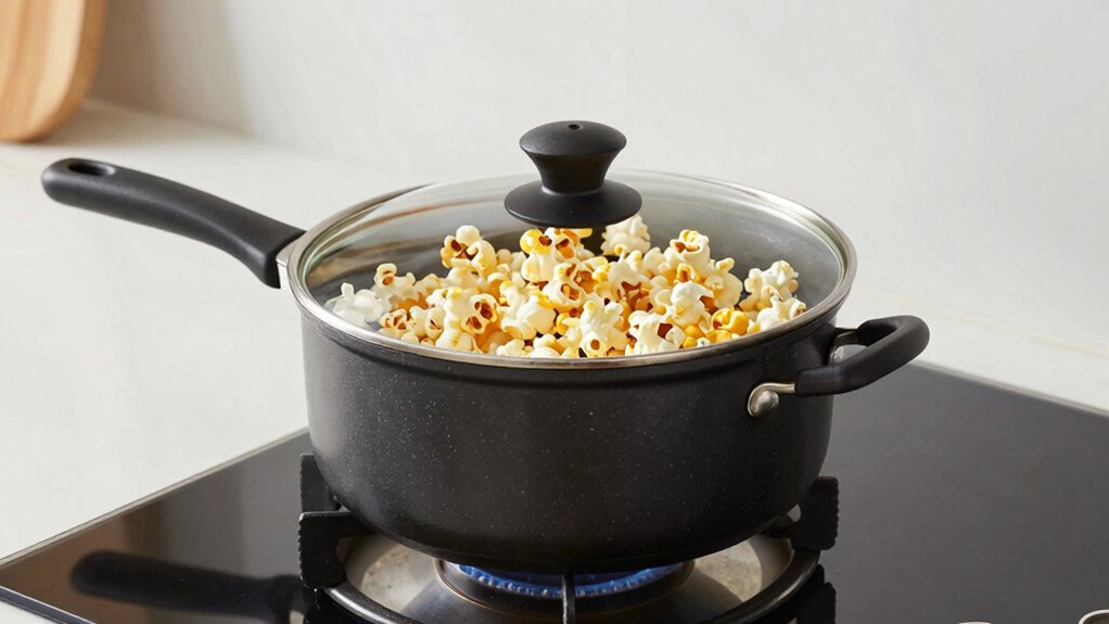 high sided heavy bottomed pot