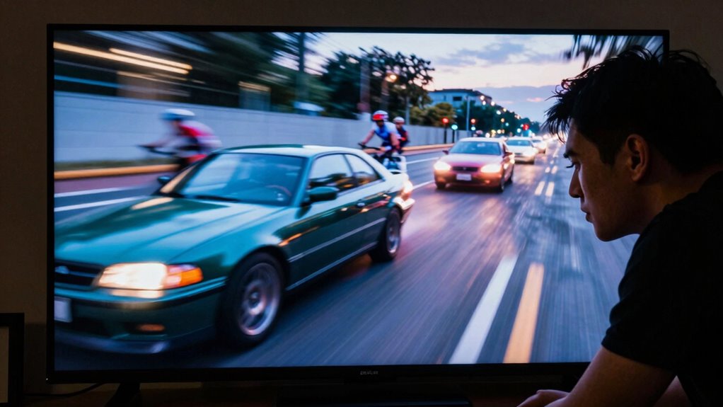 higher refresh rates improve clarity