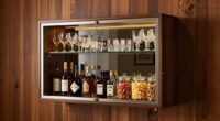 home bar storage solutions