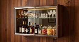 home bar storage solutions