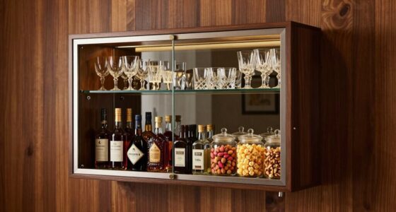 home bar storage solutions