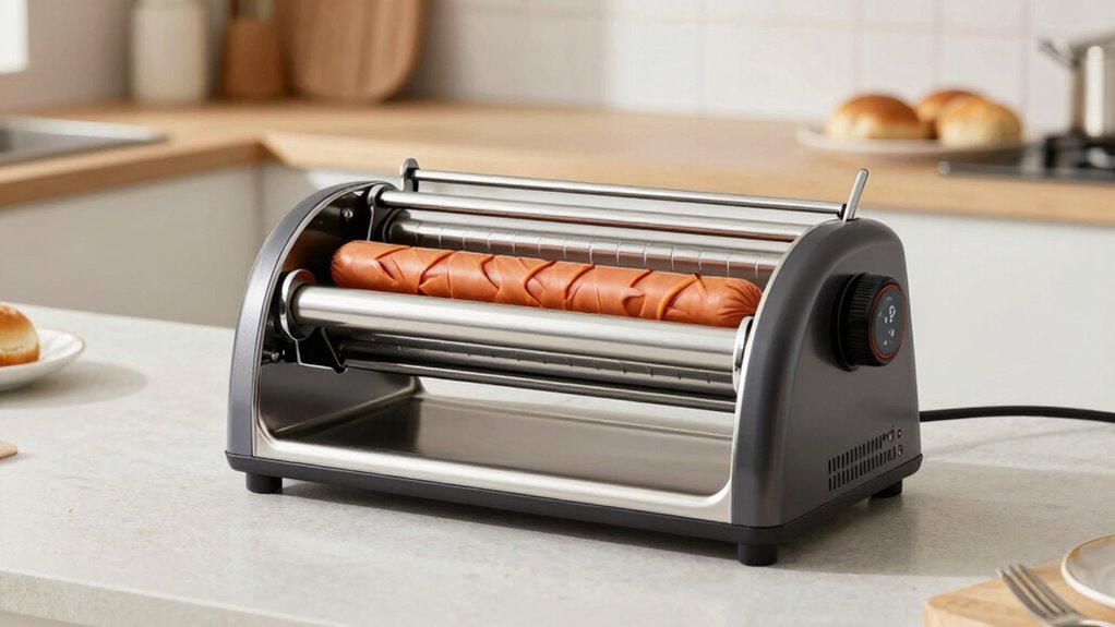 home hot dog machine selection