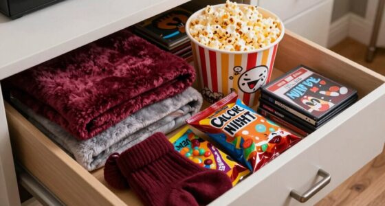 home movie night essentials