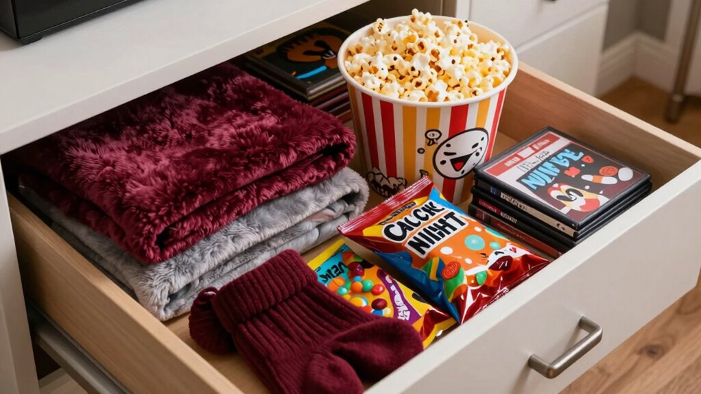 home movie night essentials