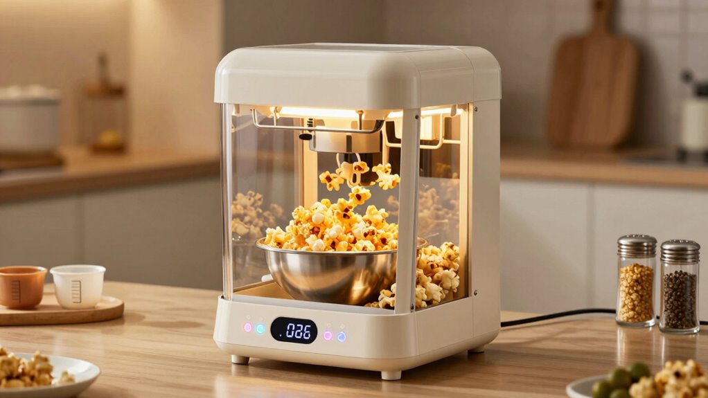 home popcorn machine essentials
