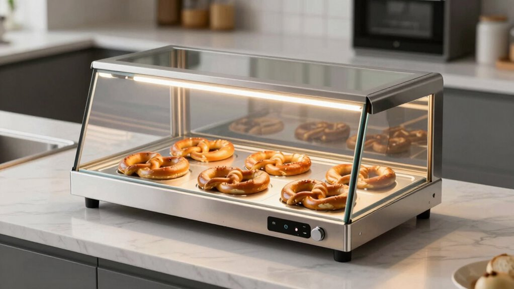 home pretzel warmer considerations