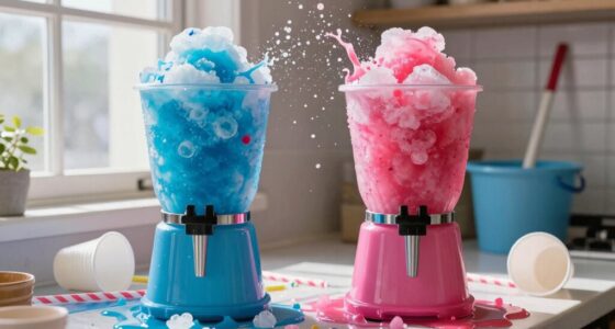 home slushie machine experience