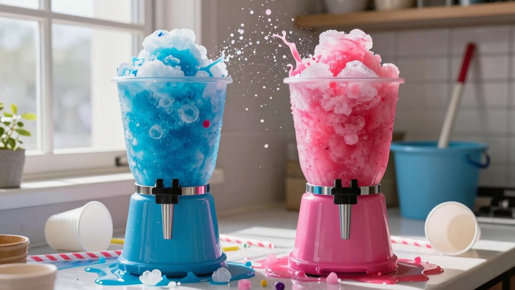 home slushie machine experience