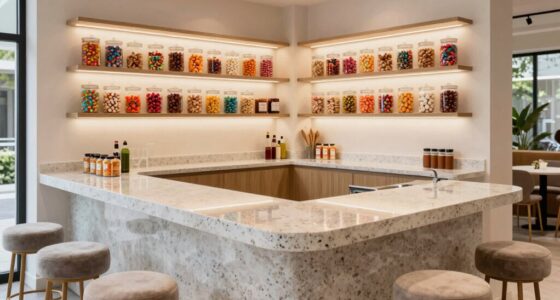 home snack bar layout