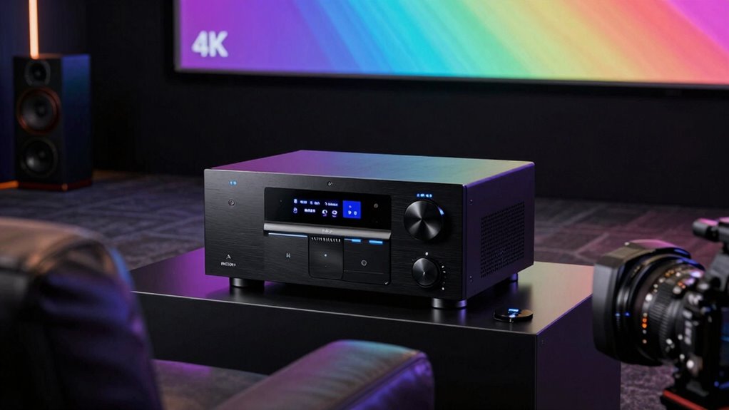 home theater av receiver features
