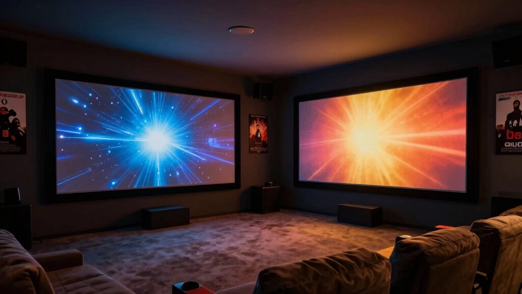 home theater display decision