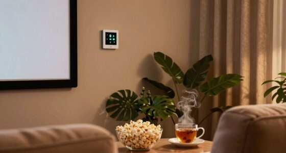 home theater environmental control