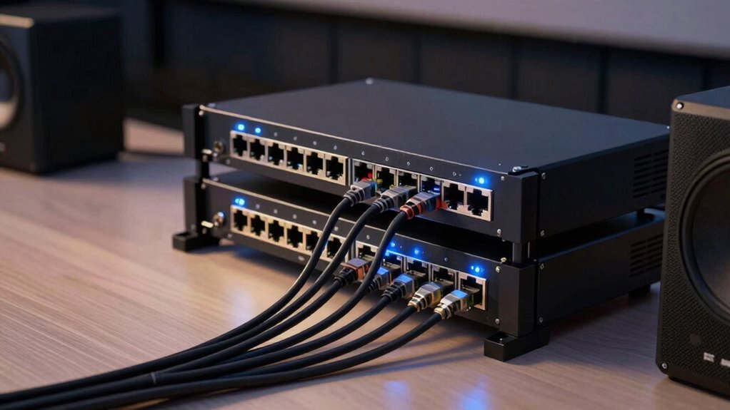 home theater ethernet switch considerations