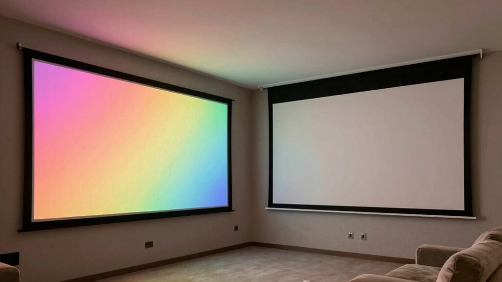 home theater screen installation tips