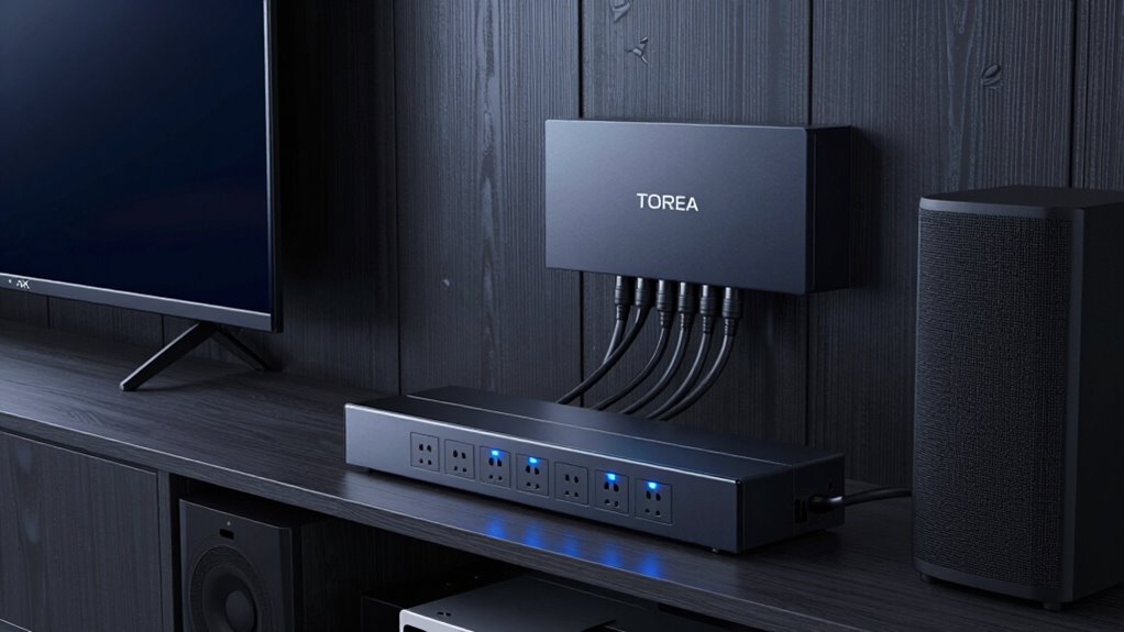 home theater surge protection