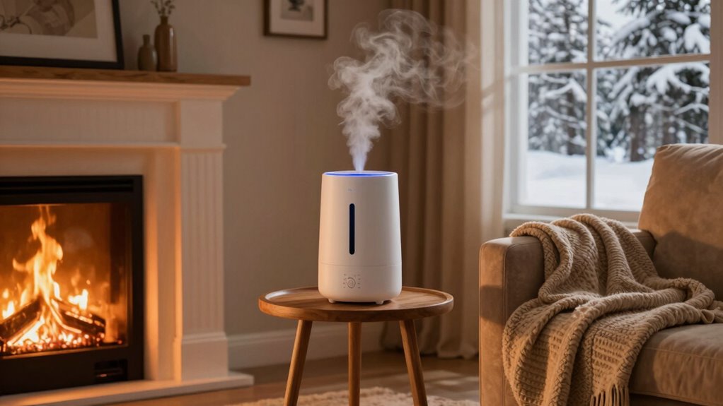 humidifier features for comfort
