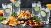 hydrate while enjoying snacks