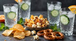 hydrate while enjoying snacks
