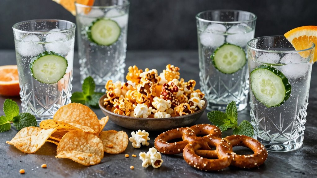 The Best Way to Hydrate During Salty Snack Nights - Choking on Popcorn