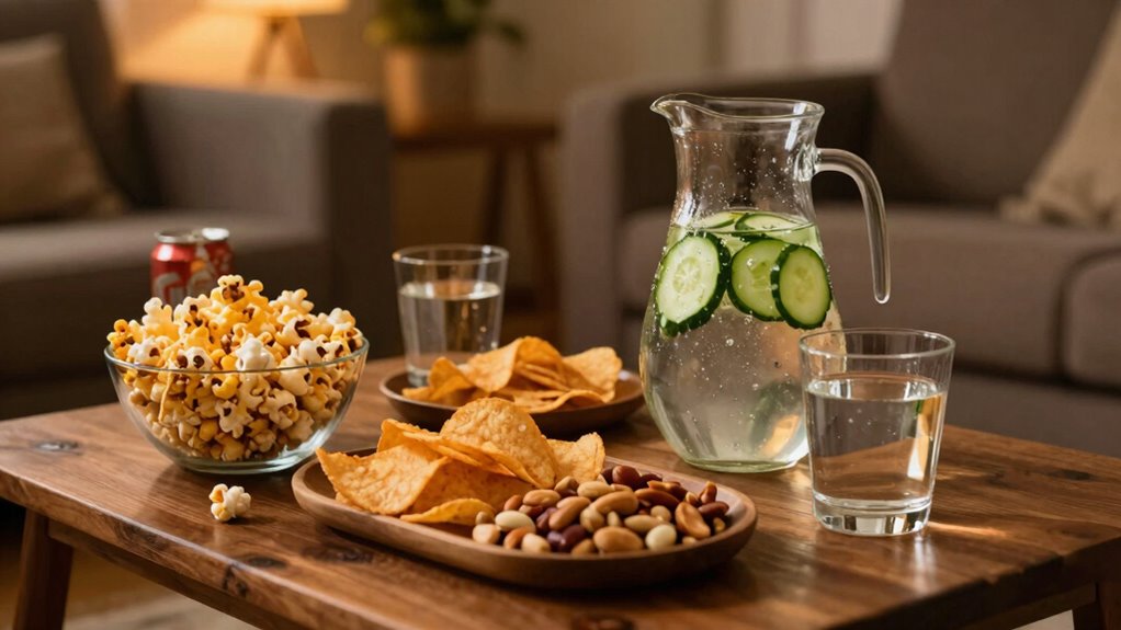 hydration mistakes during snacking