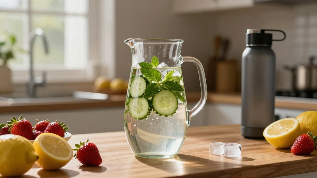 hydration reduces late night cravings