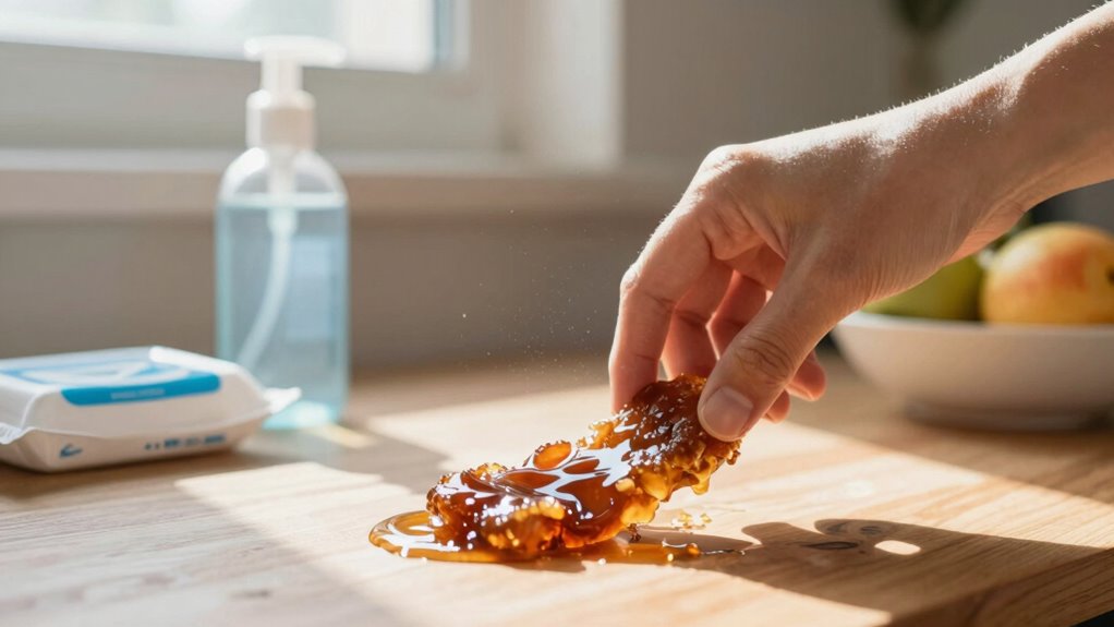 hygiene tips for snacks